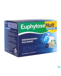 EUPHYTOSE NUIT SACHET 20