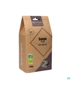 NAT&FORM TIS SAUGE FILL BIO 100G