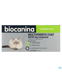 BIOCANINA MULTIVERMYX CHAT CPR 2