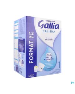 GALLIA CALISMA 1AGE LAIT PDR 1200G