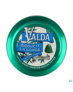 VALDA GOM MENTHE SANS SUCRE 50