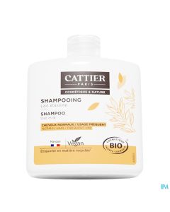 CATTIER SH US/FREQ LAIT AVOIN250ML