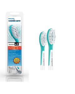 HX6042/33 Têtes de brosse Philips Sonicare for Kids 7ans+ (standard) x2