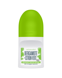 Schmidt&#039;s Roll on Bergamot Lime