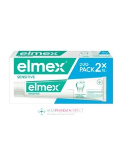 ELMEX SENSITIVE PRO DENTIFRICE 75ML X2