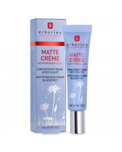 ERBORIAN MATTE CREME MATIFIANTE VISAGE 15ML