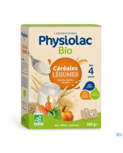 PHYSIOLAC CEREALE LEGUME BIO 200G
