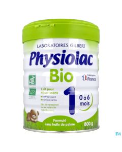 PHYSIOLAC LAIT BIO1 PDR 800G