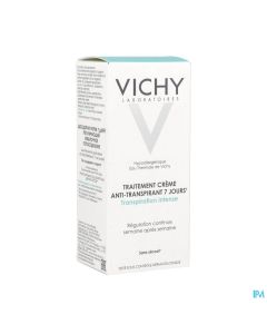 VICHY DEOD CR A/TRANSP 7J 30ML