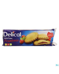 DELICAL NUTRA&#039;CAKE FRAMBOISE 405 G