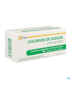 COOPER CHLORURE SODIUM 500MGGELU50