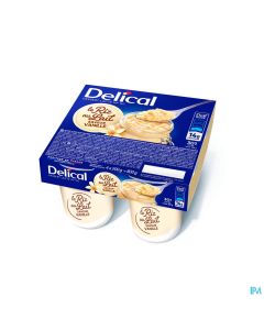 DELICAL RIZ AU LAIT VANILLE 200GX4