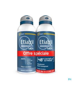 ETIAXIL DEO HOM 48H AERO 150MLX2