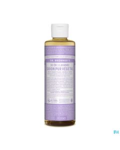 DR BRONNERS SAV LIQ LAVANDE 240ML