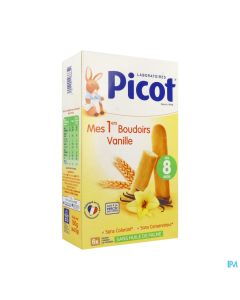 PICOT 1ER BOUDOIR VANILLE 24
