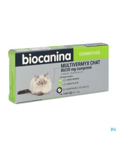 BIOCANINA MULTIVERMYX CHAT CPR 2