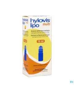 HYLOVIS LIPO MULTI GTTE 15ML