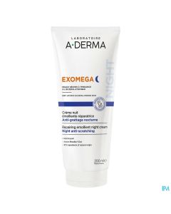 A-DERMA EXOMEGA CONT CR NUIT 200ML
