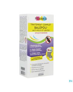 PEDIAKID BALEPOU SH200ML+SPR+PEIGN