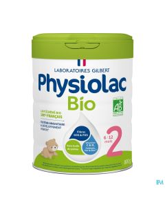 PHYSIOLAC LAIT BIO2 PDR 800G