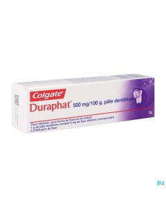 DURAPHAT 500MG/100G DENT TUB 51G