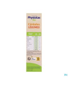 PHYSIOLAC CEREALE LEGUME BIO 200G
