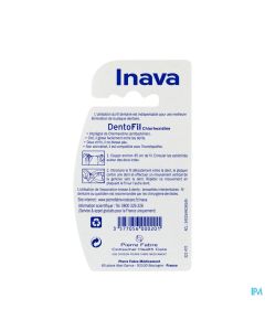 INAVA DENTO-FIL CHLOREXIDINE 50M