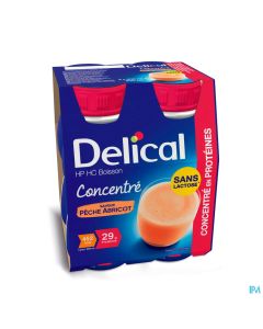 DELICAL CONC HP-HC PEC/ABR 200MLX4