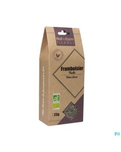 NAT&amp;FORM TIS FRAMBOIS FLL BIO 25G