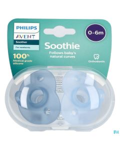 SUCET AVENT SOOTHIE BLEU 0-6 MOIS
