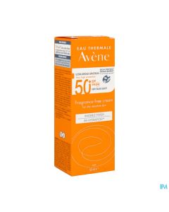 AVENE SOL SPF50+ CREME S/PARF 50ML