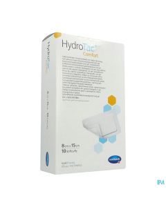 HYDROTAC COMF PANS ADH 8X15CM 10