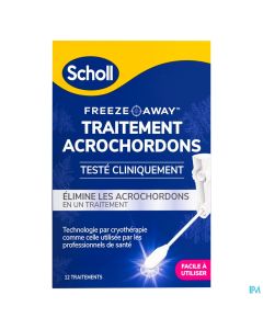 SCHOLL ACROCHORDON FREEZE AWAY