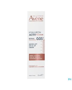 AVENE HYALURON ACTIV PRO YEUX LEV