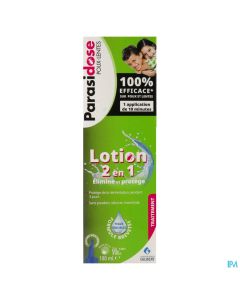 PARASIDOSE LOTION 2EN1 100ML.