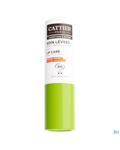 CATTIER SOIN LEVRES STICK 4G