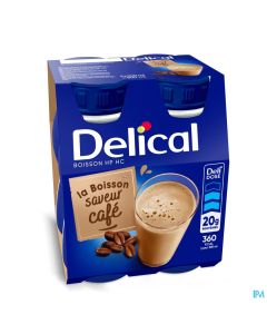DELICAL BOIS HPHC LACT CAFE200MLX4