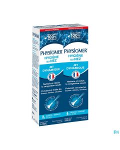 PHYSIOMER JET DYNAMIQUE 125ML X2