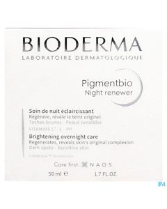 PIGMENTBIO NIGHT RENEWER 50ML