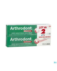ARTHRODONT CLASSIC PATE DENT 75ML2