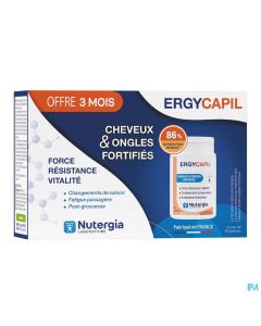 ERGYCAPIL GELULE 3X90
