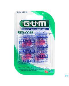 GUM RED-COTE REVEL PLAQ CPR12 824