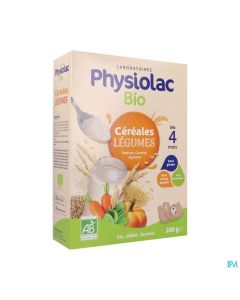 PHYSIOLAC CEREALE LEGUME BIO 200G