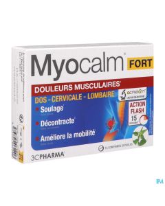 3C PHARMA MYOCALM FORT CPR 15