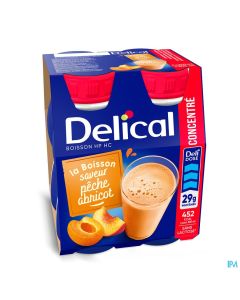 DELICAL CONC HP-HC PEC/ABR 200MLX4