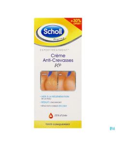 SCHOLL CR ANTI CREVASSE K+ 120ML