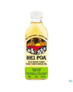 HEIPOA PUR MONOI TIARE HLE 100ML