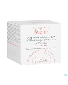 AVENE ESSENTIELS CR NUT RICH 50ML