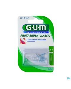 GUM PROXABRUSH CLASSIC RECH 414 X6