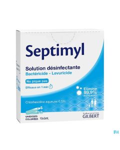 SEPTIMYL CHLOREXID 0,5% DOSE 5ML10